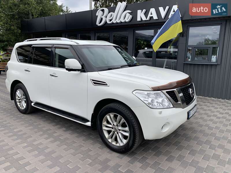 Nissan Patrol (2011)