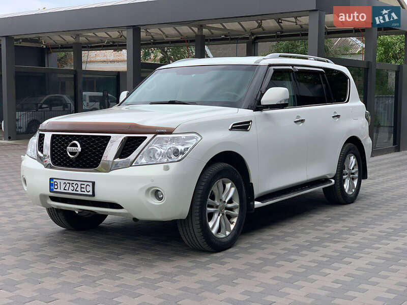 Nissan Patrol (2011)