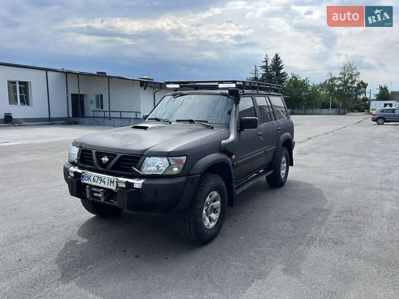 Nissan Patrol (2001)