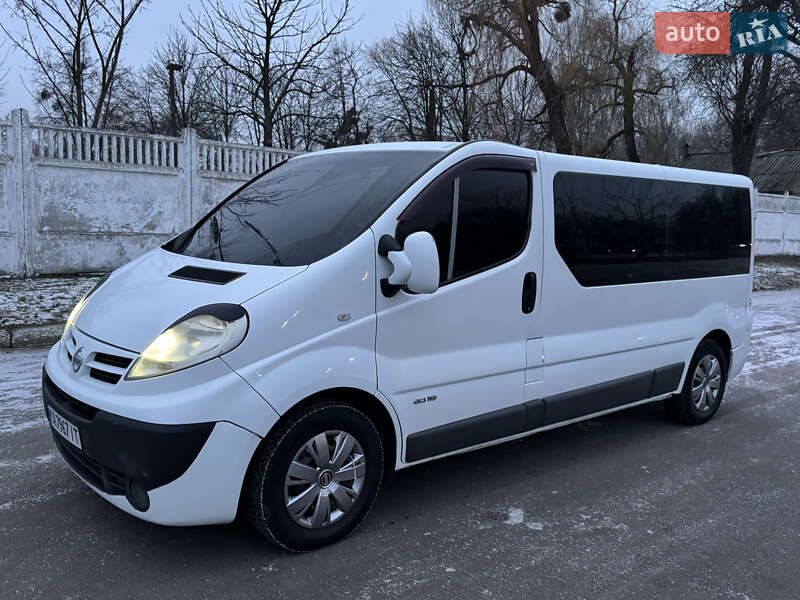Nissan Primastar (2012)