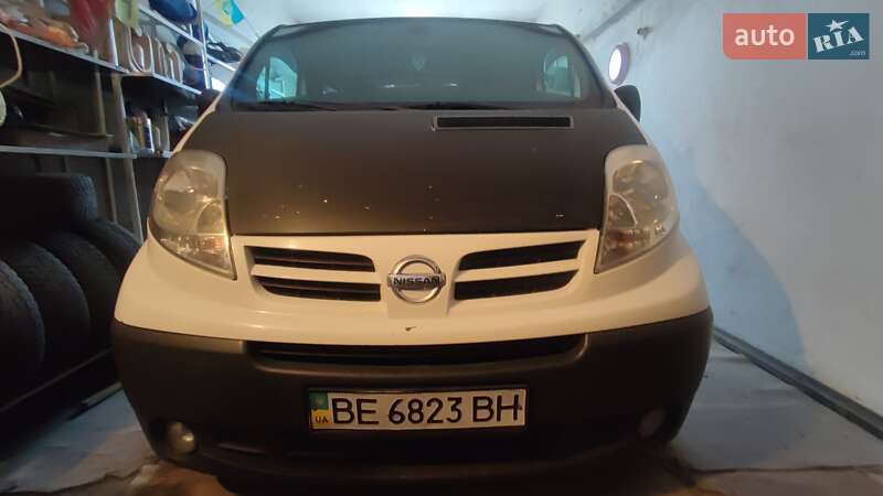 Nissan Primastar (2008)