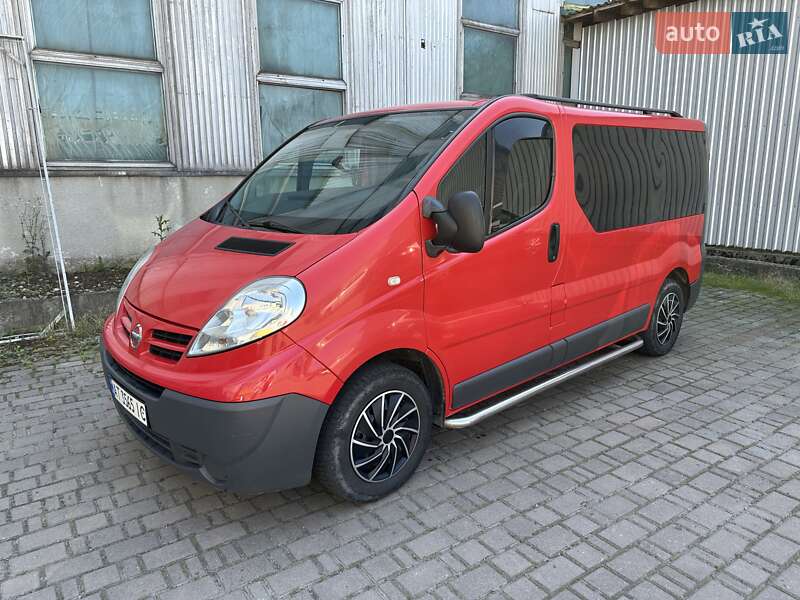 Nissan Primastar (2009)
