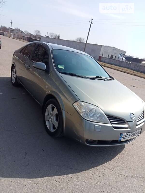Nissan Primera (2005)