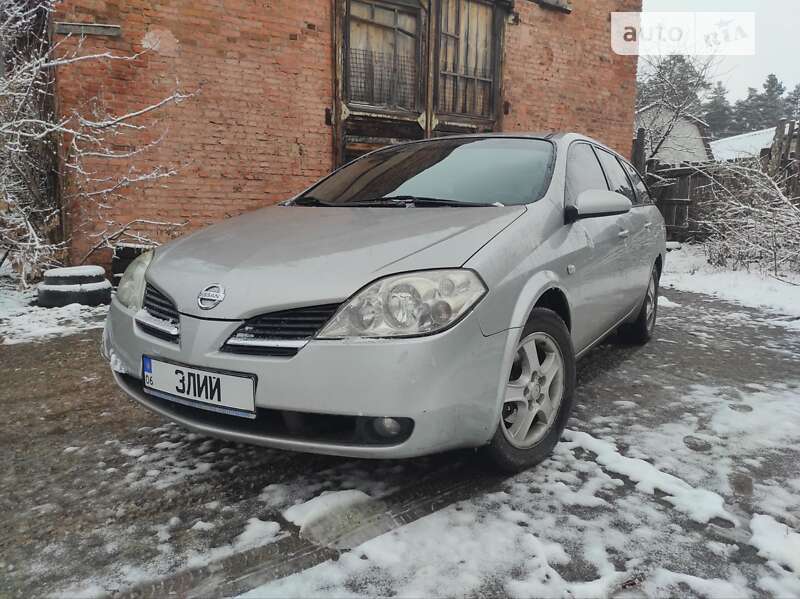 Nissan Primera (2004)