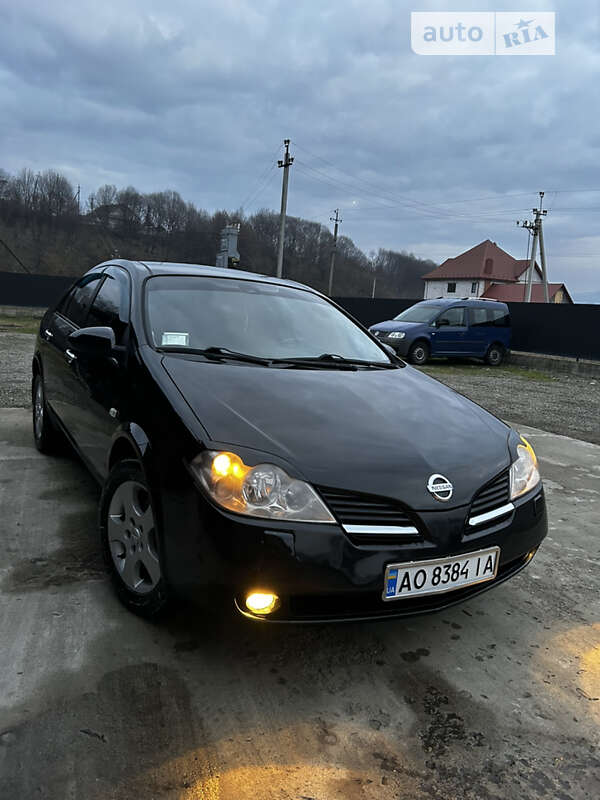 Nissan Primera (2005)