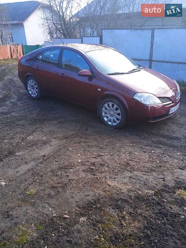 Nissan Primera (2003)