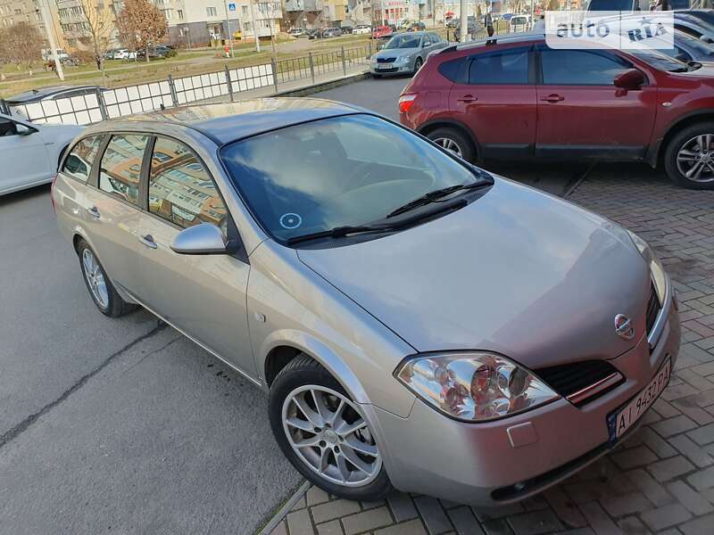 Nissan Primera (2004)