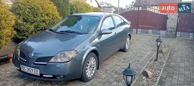 Nissan Primera (2003)