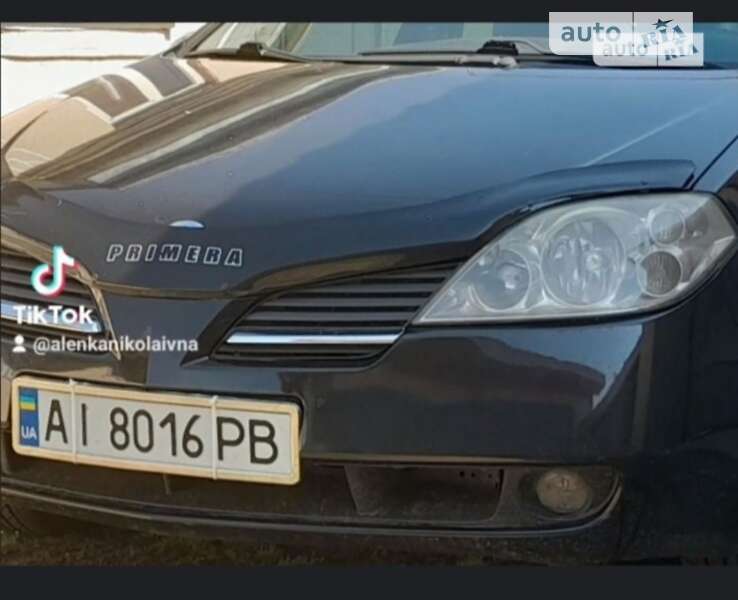 Nissan Primera (2006)