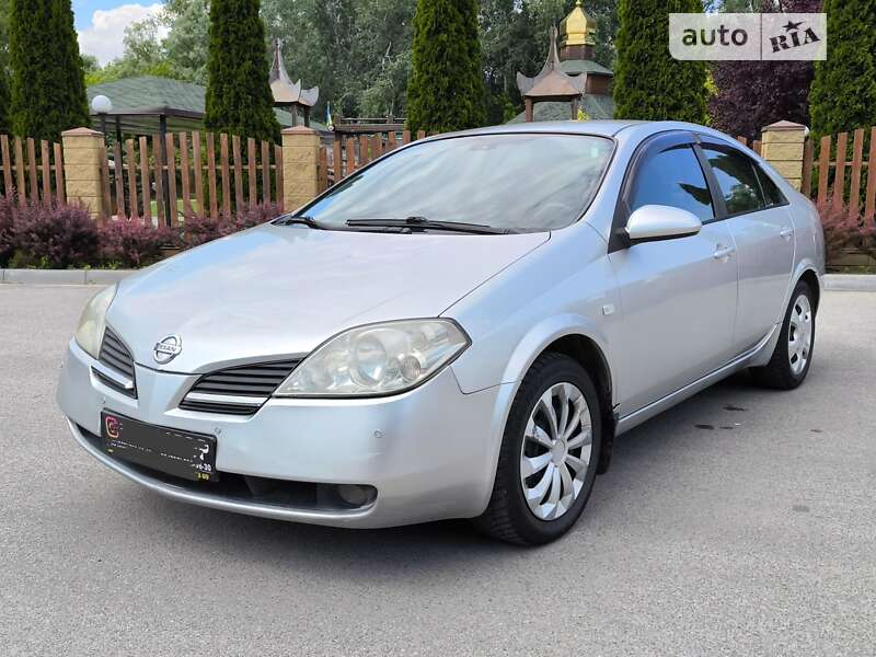 Nissan Primera (2002)