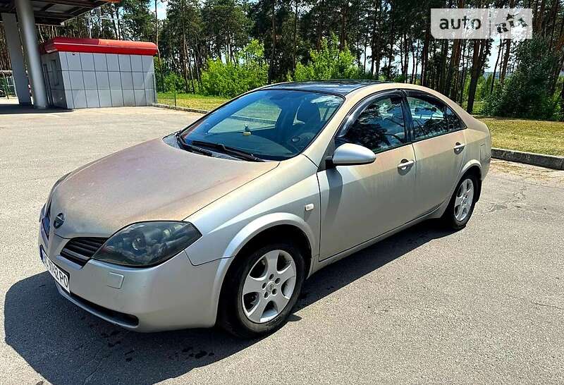Nissan Primera (2004)