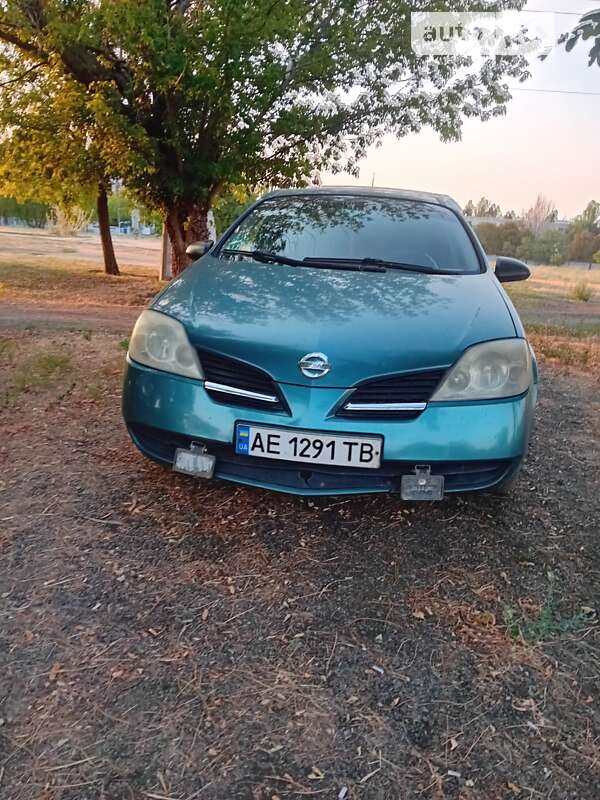 Nissan Primera (2002)