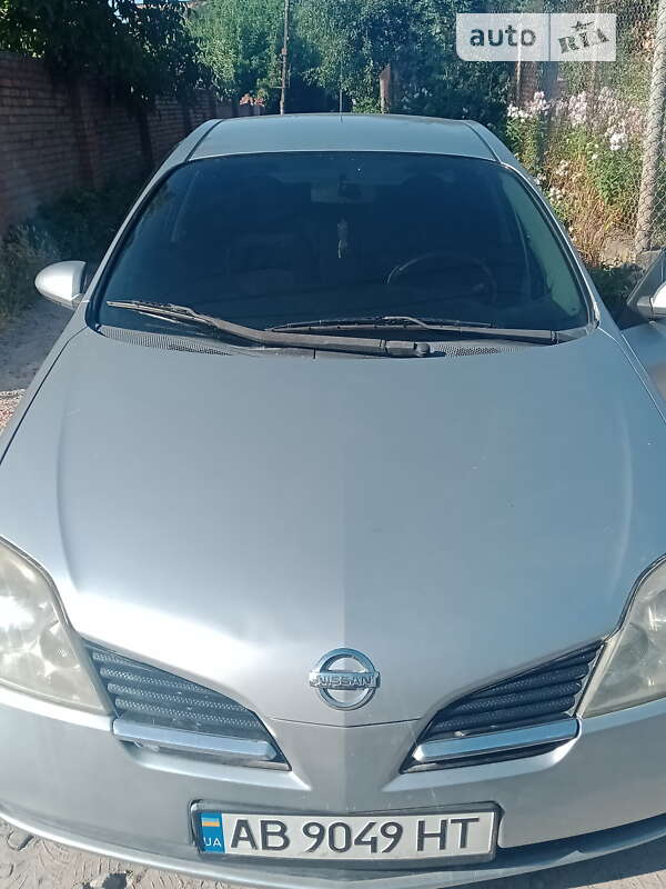 Nissan Primera (2003)