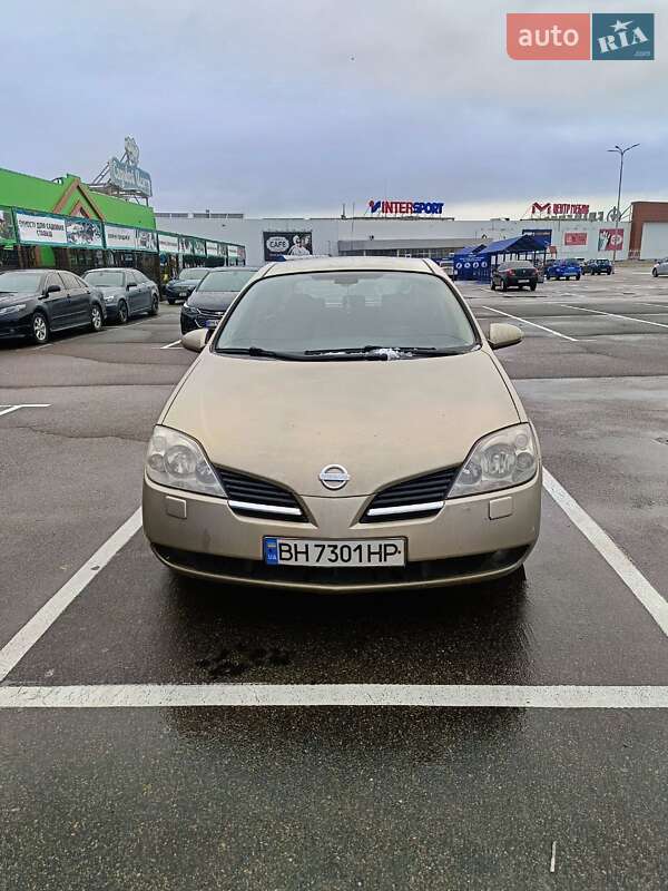 Nissan Primera (2003)