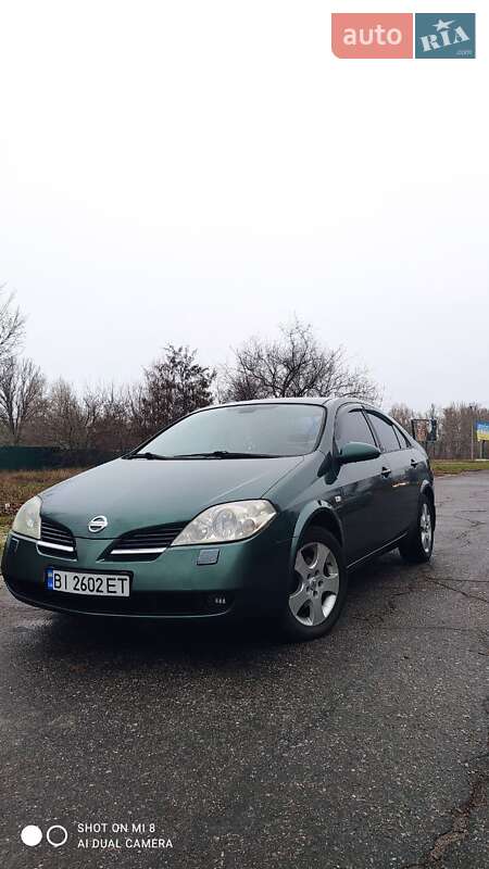 Nissan Primera (2003)