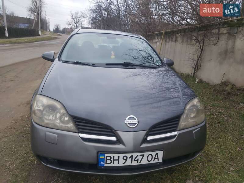 Nissan Primera (2002)