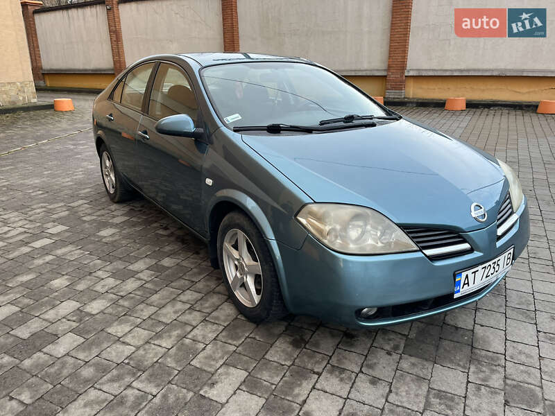 Nissan Primera (2004)