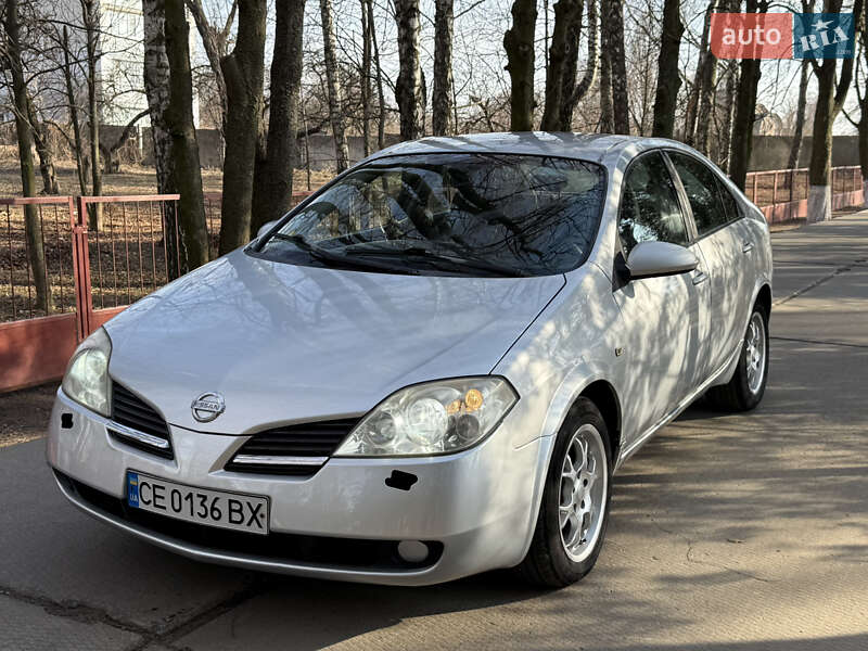 Nissan Primera (2002)