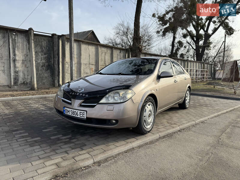 Nissan Primera (2005)
