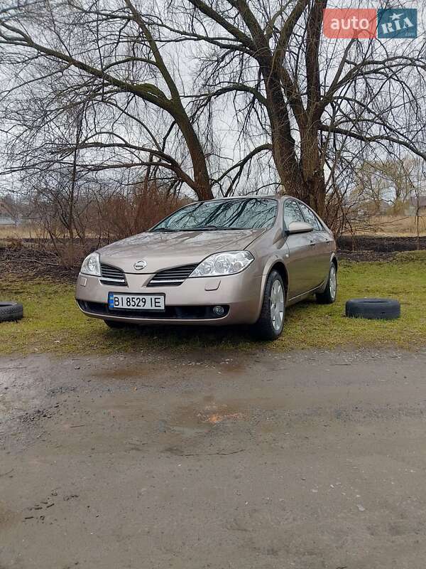 Nissan Primera (2006)