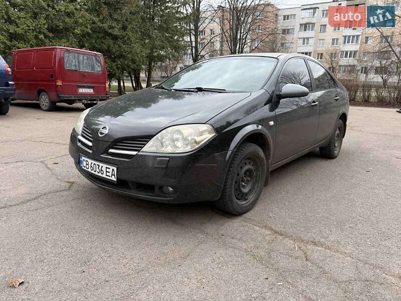 Nissan Primera (2006)