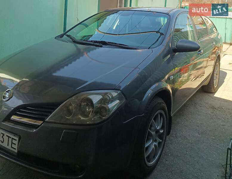 Nissan Primera (2002)