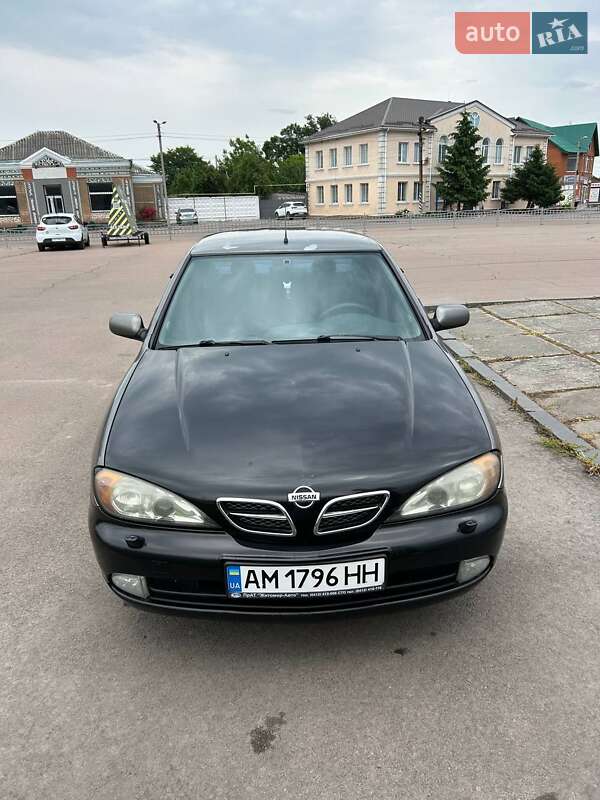 Nissan Primera (2001)