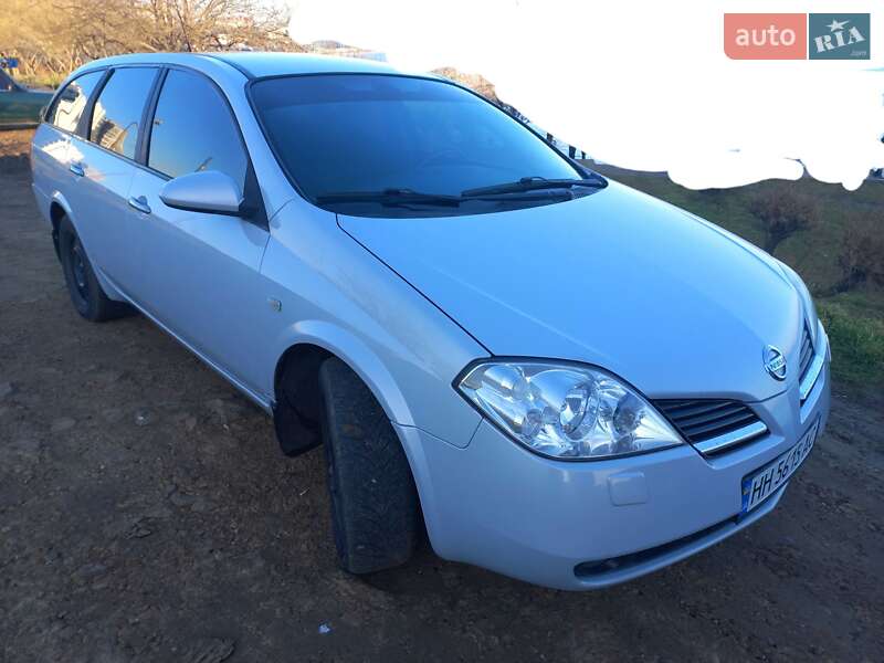 Nissan Primera (2007)