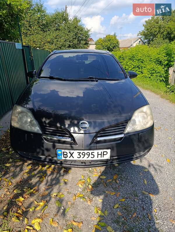 Nissan Primera (2003)