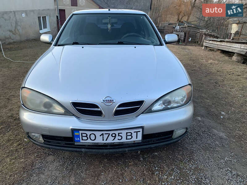 Nissan Primera (2001)