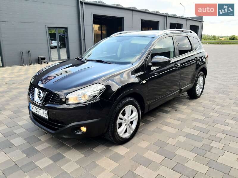 Nissan Qashqai+2 (2012)