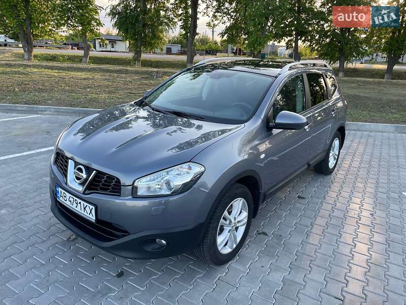 Nissan Qashqai2 (2010)