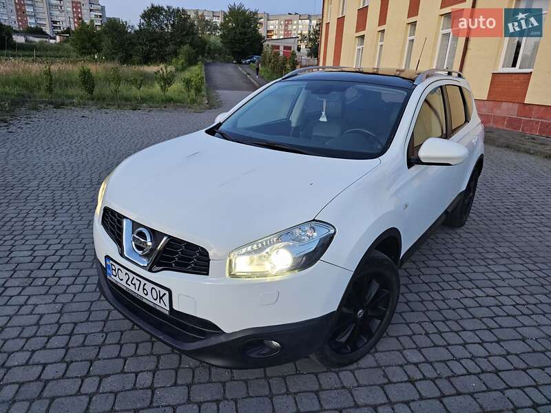Nissan Qashqai2 (2010)