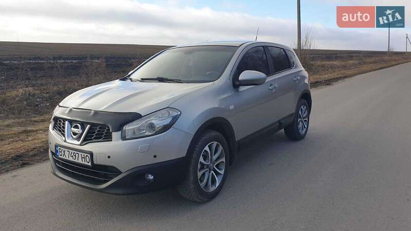 Nissan Qashqai (2013)