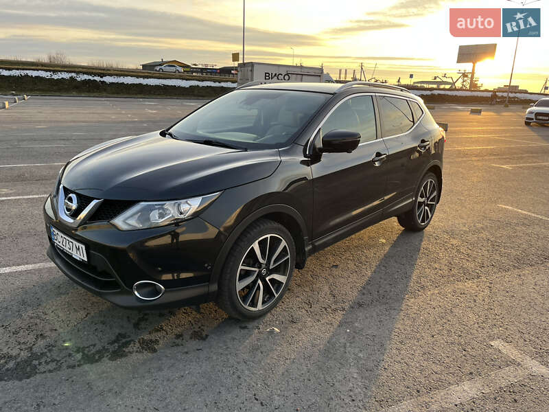 Nissan Qashqai (2016)