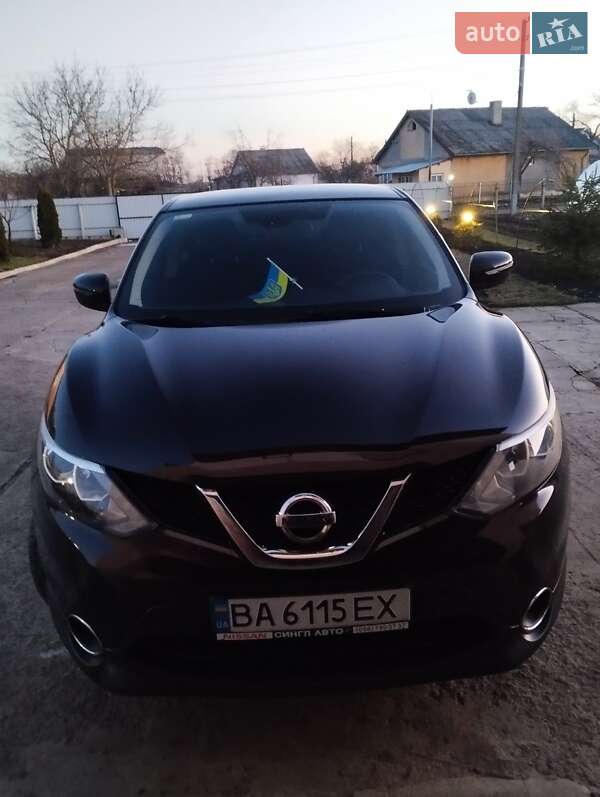 Nissan Qashqai (2017)