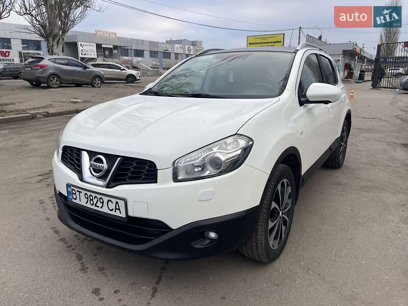 Nissan Qashqai (2012)