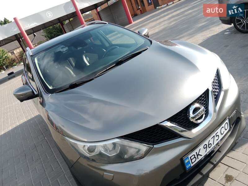 Nissan Qashqai (2016)