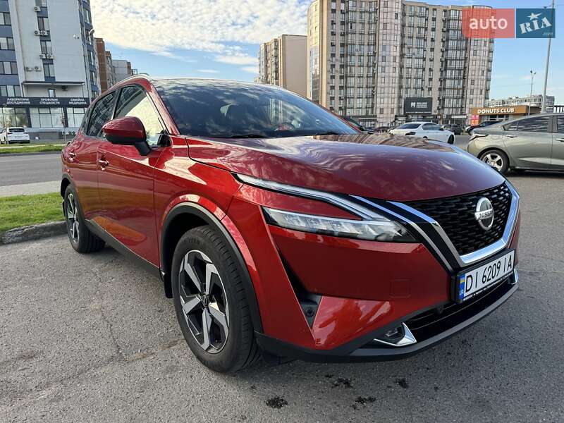 Nissan Qashqai (2021)