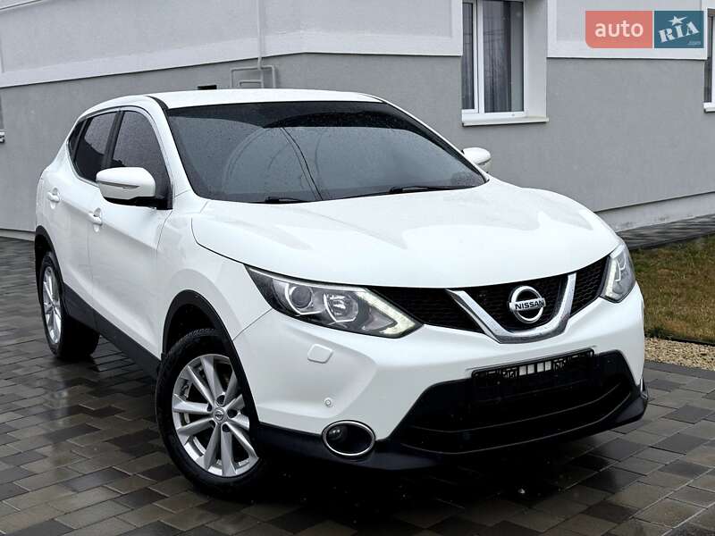 Nissan Qashqai (2014)