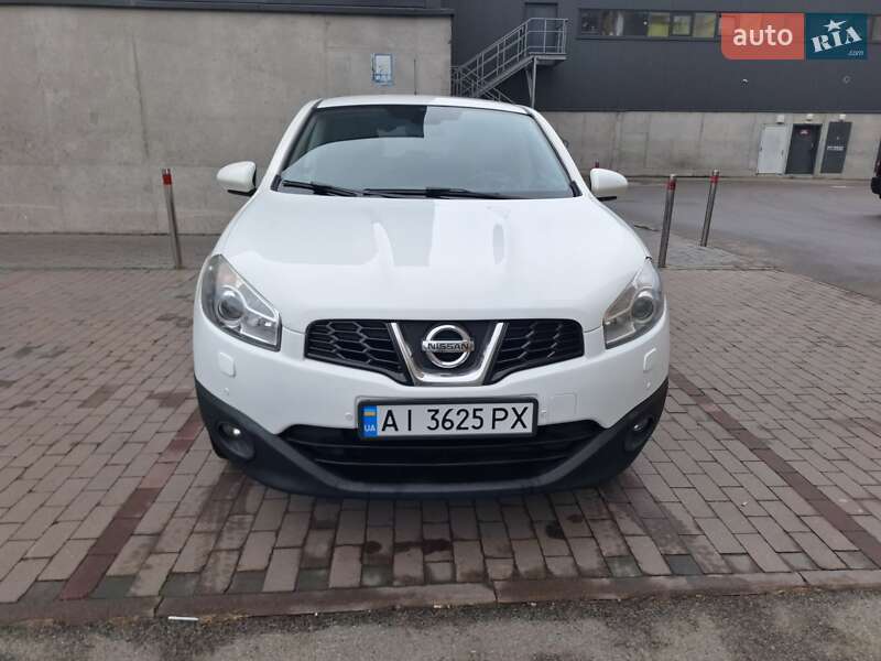Nissan Qashqai (2012)