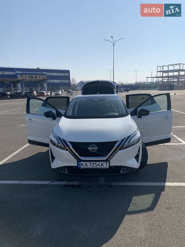 Nissan Qashqai (2023)
