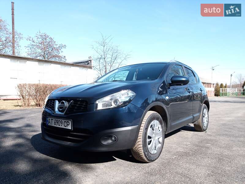 Nissan Qashqai (2012)