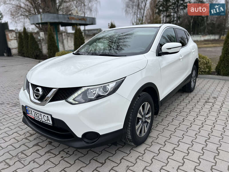 Nissan Qashqai (2016)