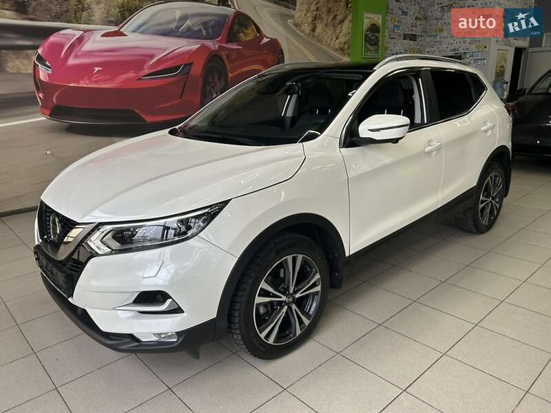 Nissan Qashqai (2021)
