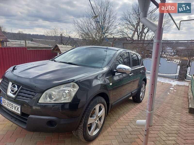 Nissan Qashqai (2008)
