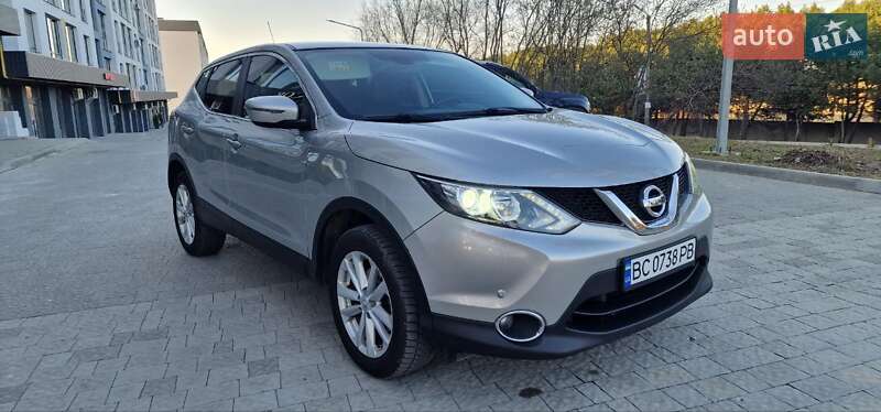 Nissan Qashqai (2016)