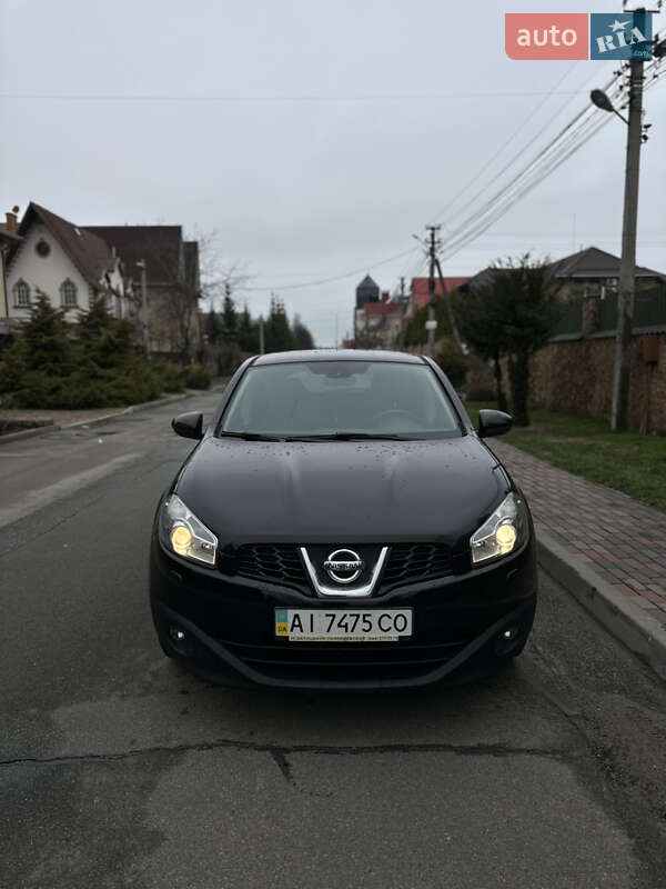 Nissan Qashqai (2013)