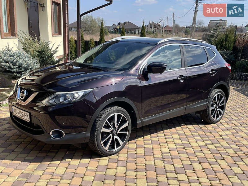 Nissan Qashqai (2015)