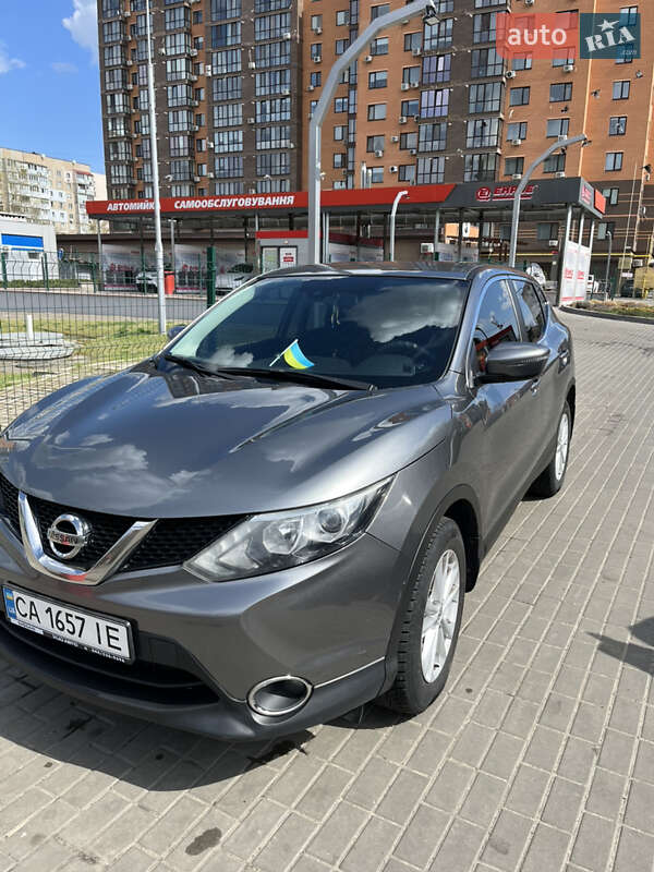 Nissan Qashqai (2016)